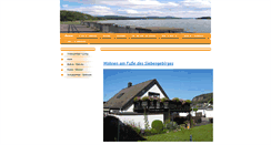 Desktop Screenshot of ferienwohnung-puetz.de