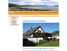 Tablet Screenshot of ferienwohnung-puetz.de